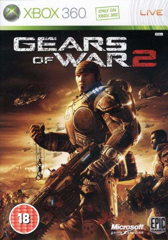 Gears of War 2 Xbox 360