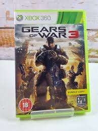 Gears of War 3 Bundle Copy   Xbox 360