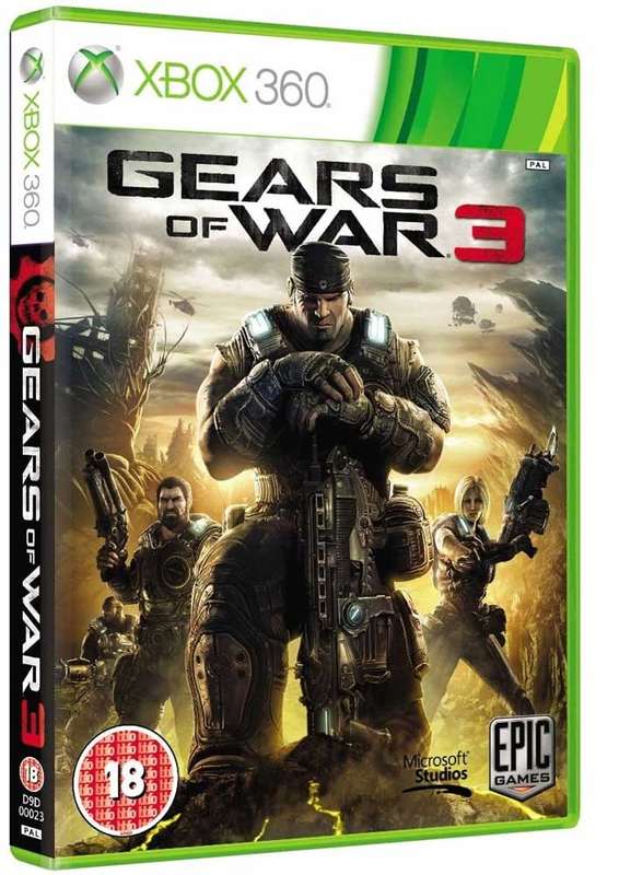 Gears of War 3   Xbox 360