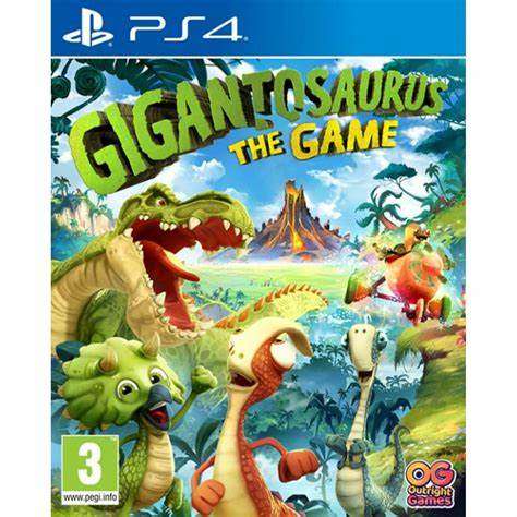 Gigantosaurus The Game      PS4
