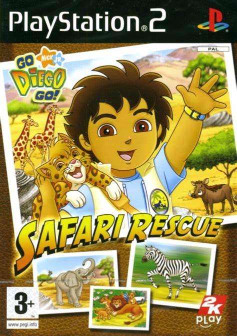 Go Diego Go! Safari Rescue PS2