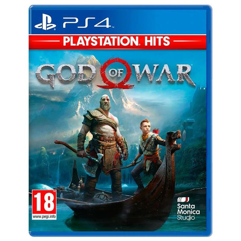 God of War PlayStation Hits   PS4