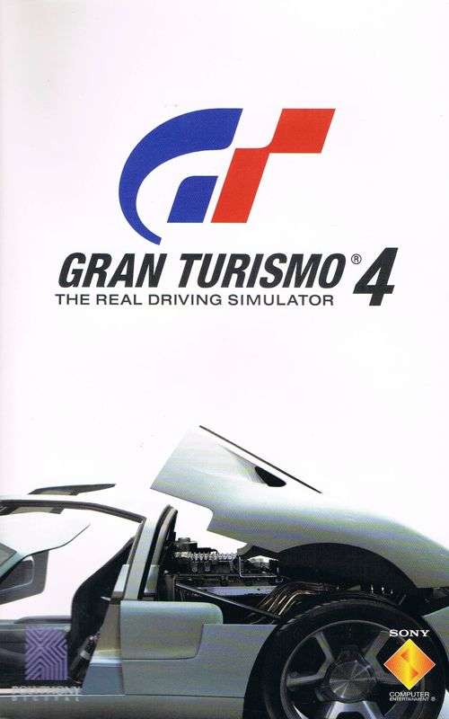 Gran Turismo 4 PS2