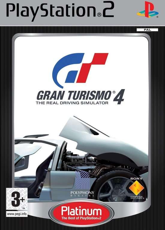 Gran Turismo 4 Platinum PS2
