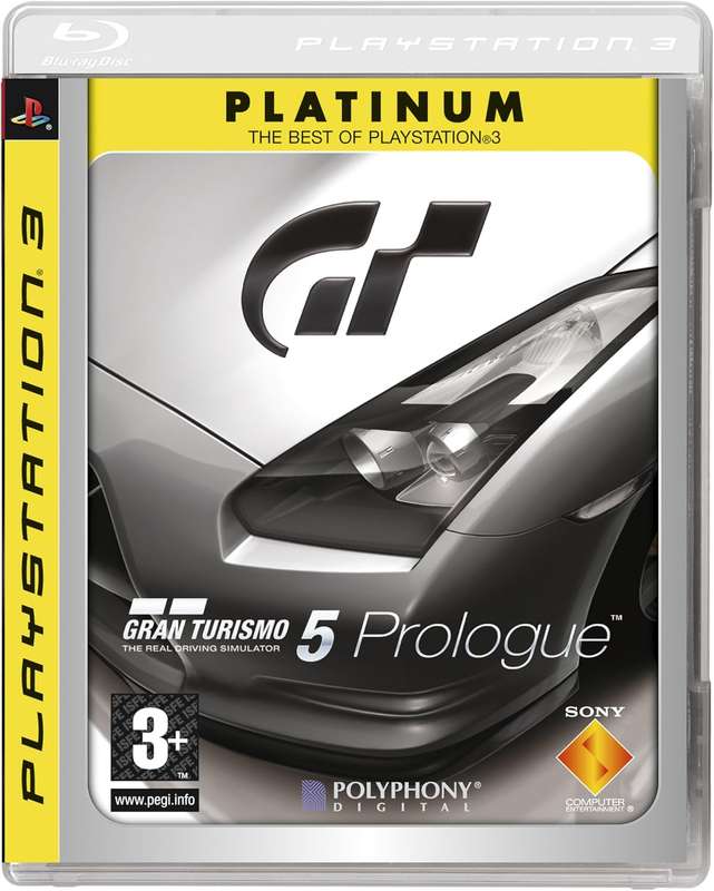 Gran Turismo 5 Prologue Platinum PS3