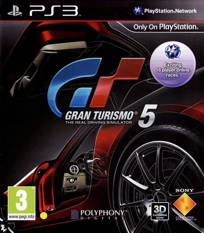 Gran Turismo 5  PS3