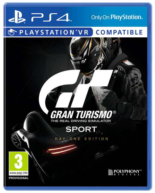 Gran Turismo Sport Day One Edition  PS4