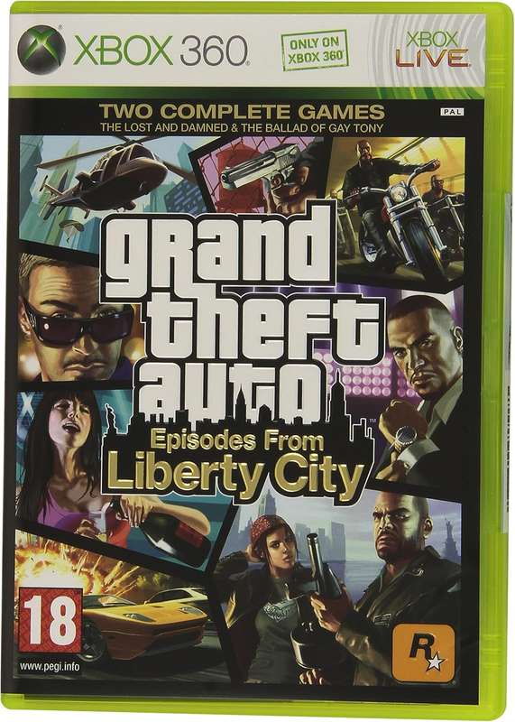 Grand Theft Auto Episodes From Liberty City  Xbox 360