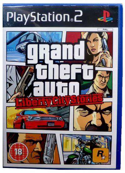 Grand Theft Auto Liberty City Stories PS2