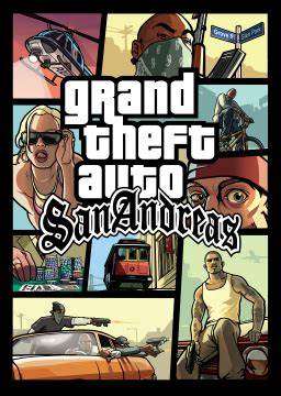 Grand Theft Auto San Andreas PS2