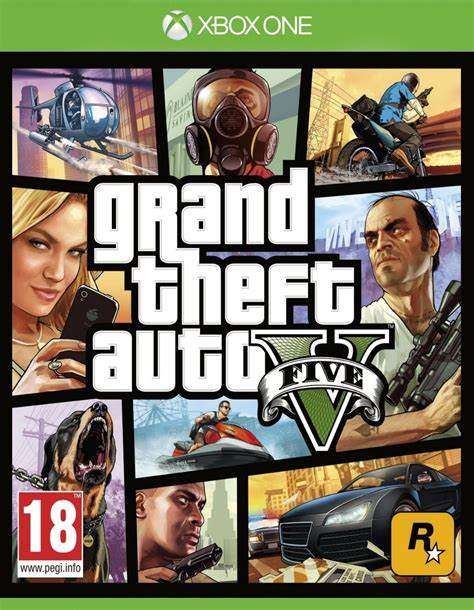 Grand Theft Auto V Xbox One