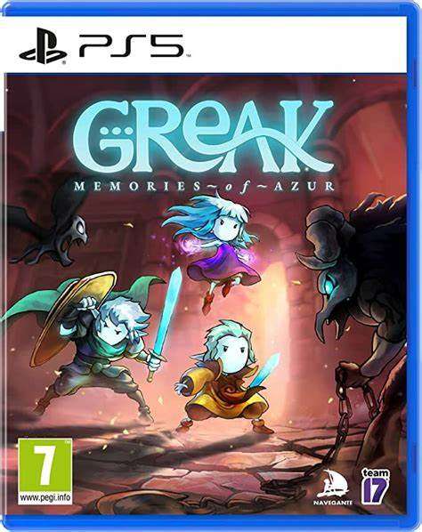 Greak Memories of Azur   PS5