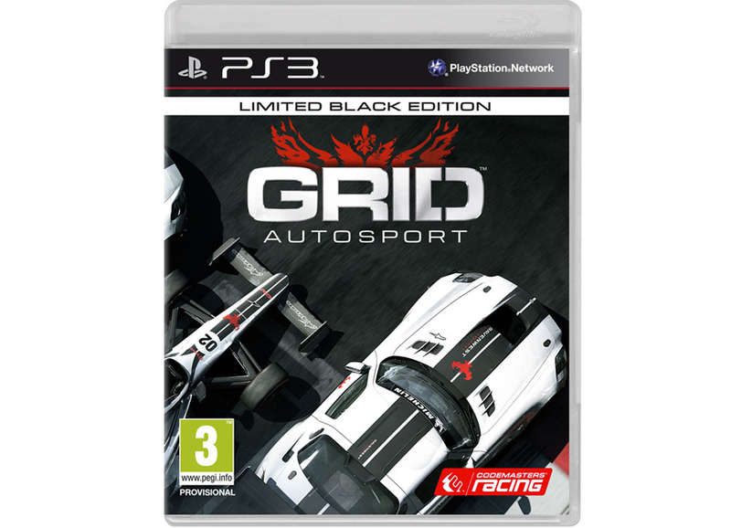 GRID Autosport Limited Black Edition  PS3 Fast shipping