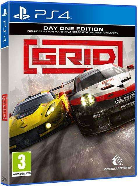 Grid Day one Edition    PS4