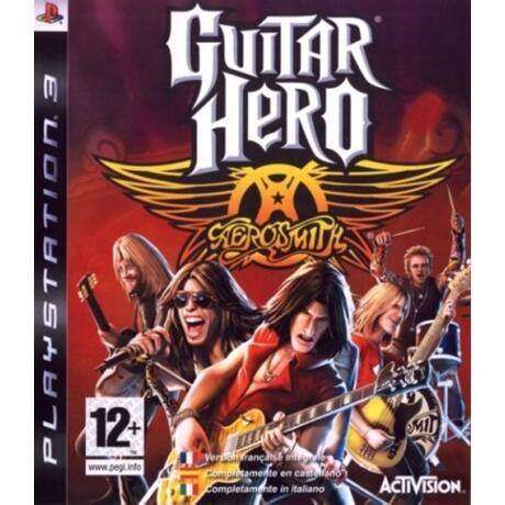 Guitar Hero Aerosmith     PS3