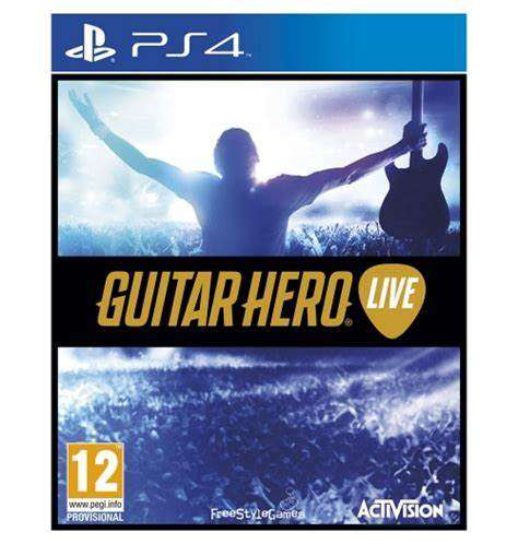Guitar Hero Live   PS4