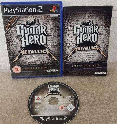 Guitar Hero Metallic  PS2