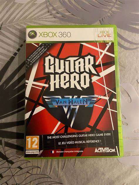 Guitar Hero Van Halen   Xbox 360