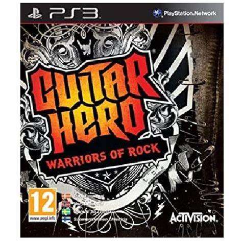 Guitar Hero Warriors of Rock    PS3
