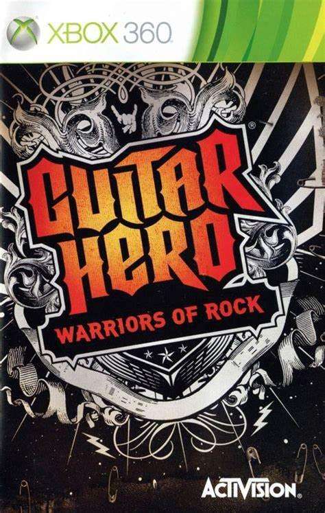 Guitar Hero Warriors of  Rock   Xbox 360