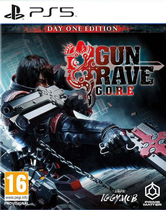 Gungrave G.O.R.E Day One Edition     PS5