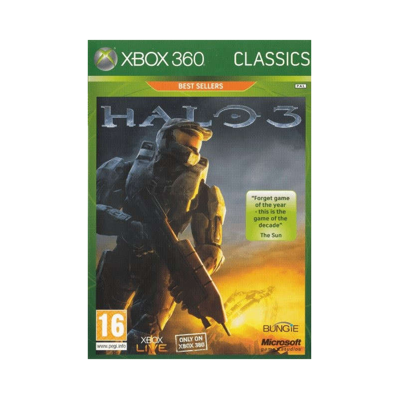 Halo 3 Classics   Xbox 360