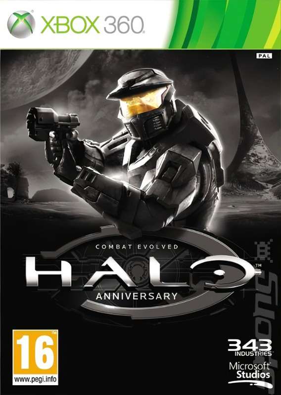 Halo Combat Anniversary    Xbox 360
