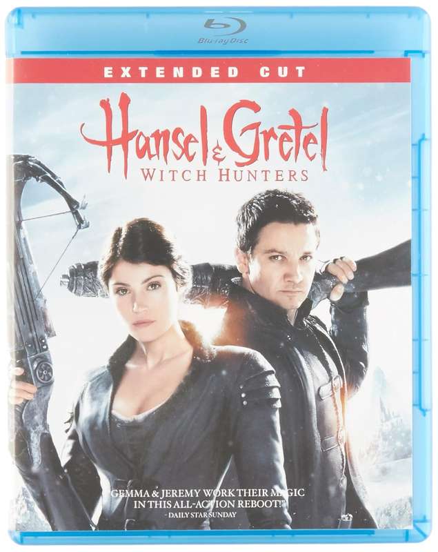 Hansel & Gretel Witch Hunters BLU - RAY