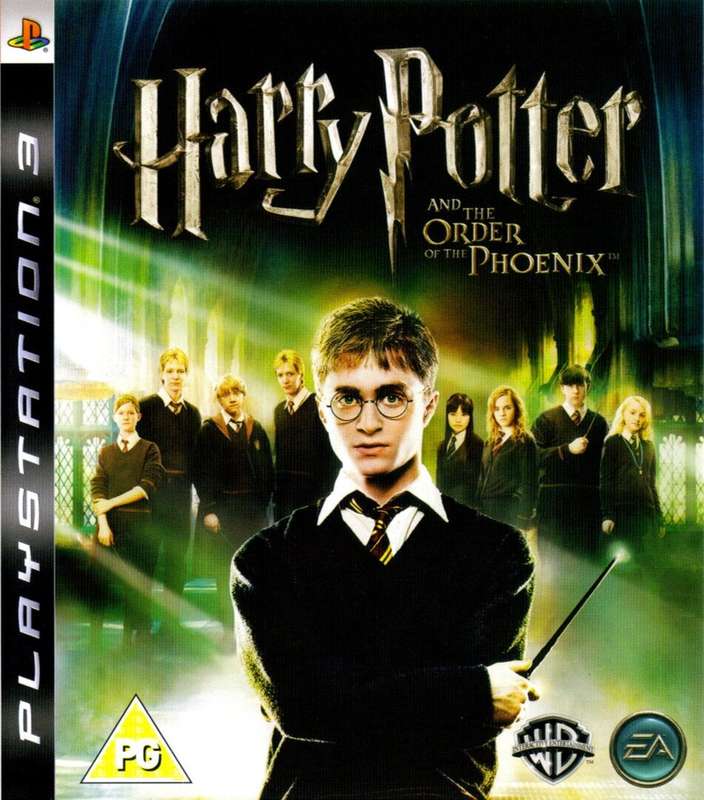 Harry Potter and the Order of The Phoenix PS3