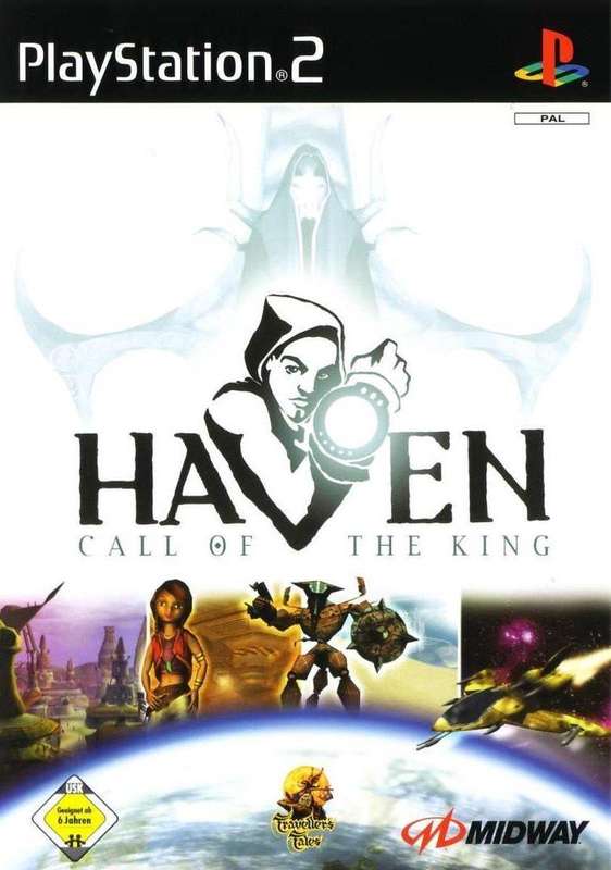 Haven Call of the King PS2