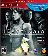 Heavy Rain Directors Cut Greatest Hits   PS3