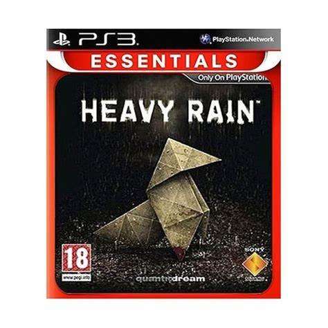 Heavy Rain Essentials   PS3