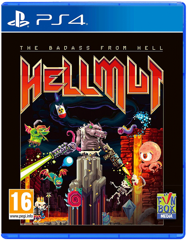 Hellmut the Badass from Hell    PS4