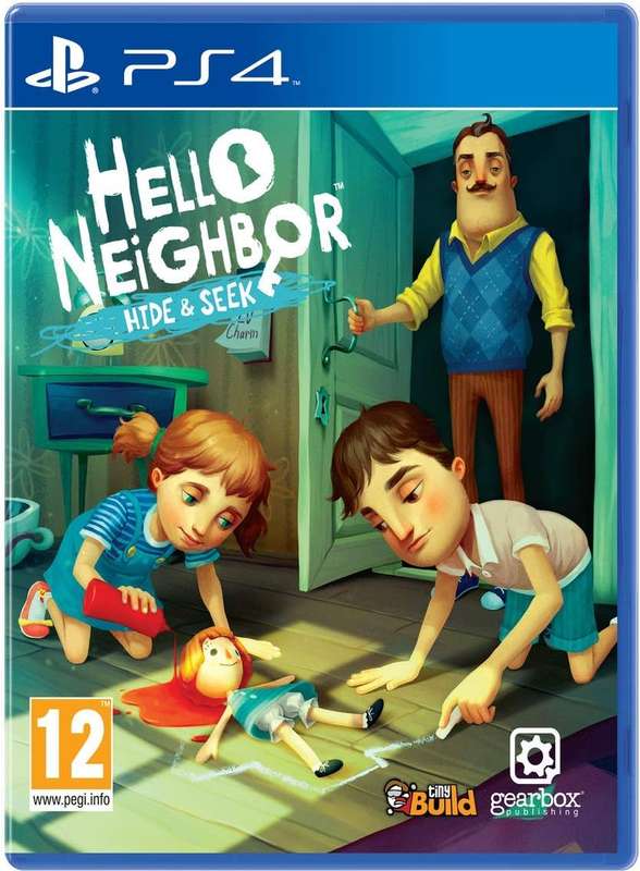 Hello Neighbor Hide & Seek    PS4