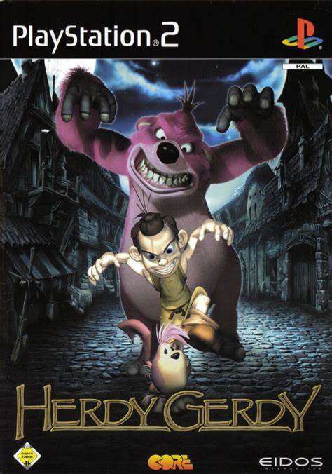 Herdy Gerdy PS2