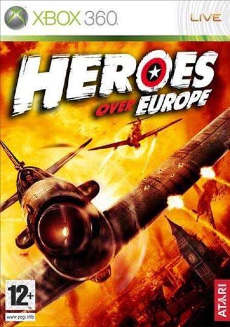 Heroes Over Europe   Xbox 360