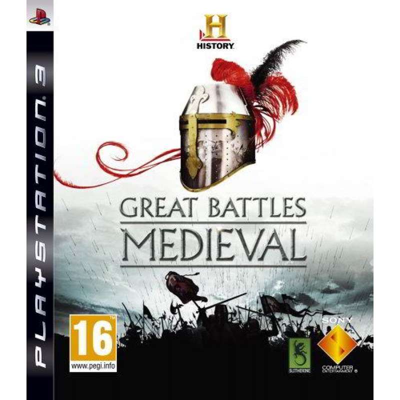 History Great Battles Medieval PS3
