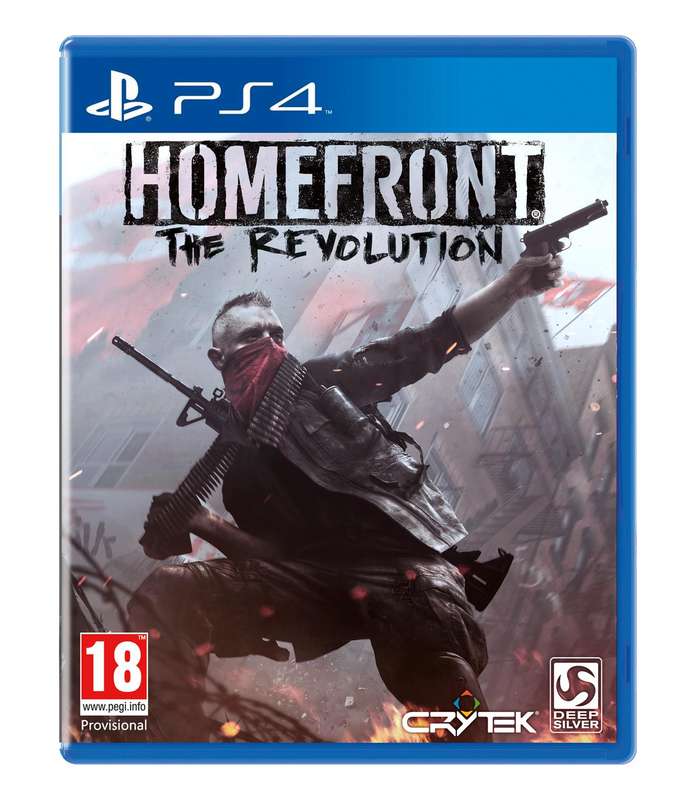 Home The Revolution PS4