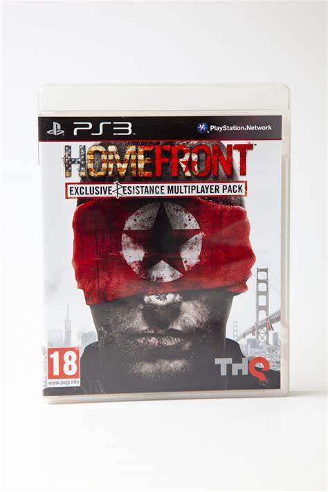 Homefront Exclusive Esistance Multiplayer Pack PS3