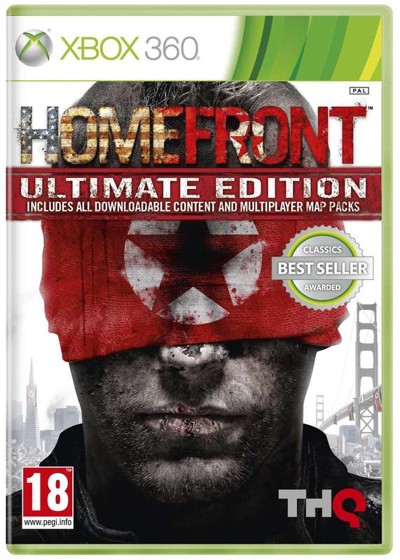 Homefront Ultimate Edition   Xbox 360