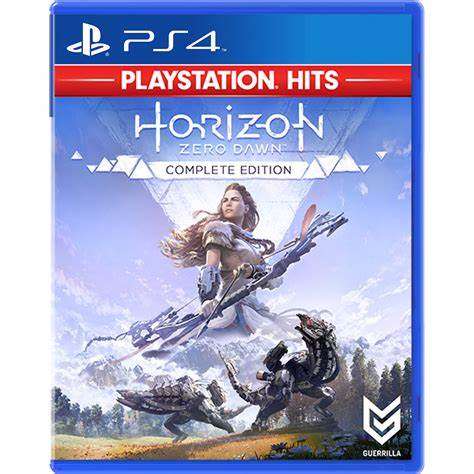 Horizon Zero Dawn Complete Edition Playstation Hits    PS4