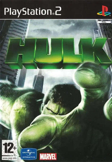 Hulk PS2