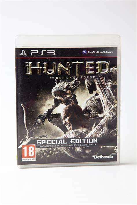 Hunted The Demons Force Specials Edition    PS3