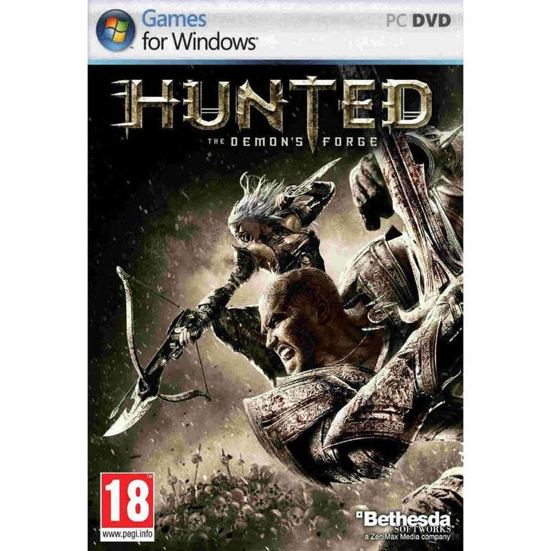 Hunted the Demons Forge PC DVD