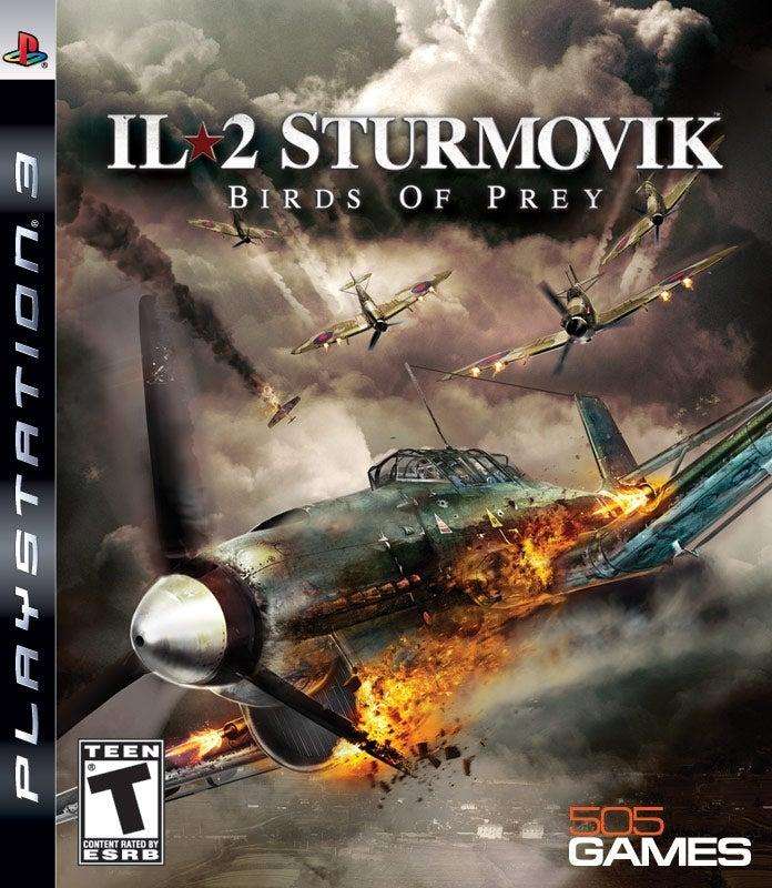 IL 2 Sturmovik Birds of Prey PS3