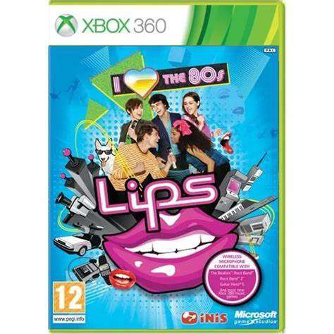 I Love The 80 s Lips   Xbox 360