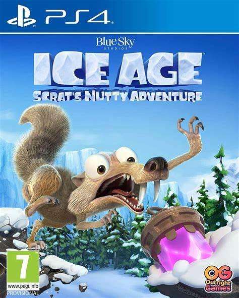 Ice Age Scrat's Nutty Adventure PS4