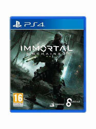 Immortal Unchained   PS4