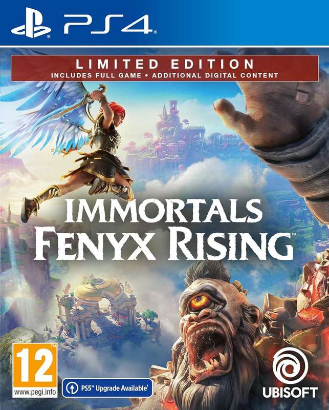 Immortals Fenyx Rising Limited Edition  PS4