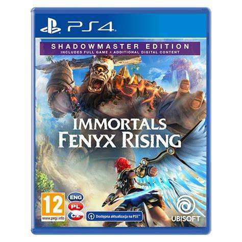 Immortals Fenyx Rising Shadow Master Edition PS4